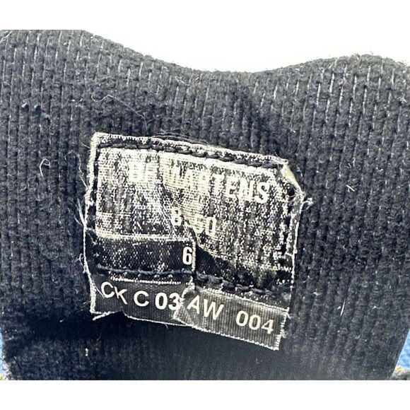 Dr Doc Martens 8550 Boots 5 Eye 1 Hook VINTAGE VTG. MADE IN ENGLAND UK SZ. 6 - Picture 3 of 15